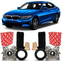 Par Kit Coxim Reparo Rolamento Original Febi Batente Coifa Amortecedor Dianteiro Bmw 330i G20 2018 2019 2020 2021