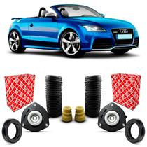 Par Kit Coxim Rolamento Batente Coifa Amortecedor Dianteiro Audi TT Roadster 2007 2008 2009 2010 2011 2012 2013 2014