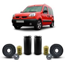 Par Kit Coxim Rolamento Batente Coifa Amortecedor Dianteiro Renault Kangoo 2009 2010 2011 2012 2013 2014 2015