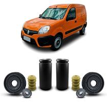 Par Kit Coxim Rolamento Batente Coifa Amortecedor Dianteiro Suspensão Dianteira Renault Kangoo 2016 2017 2018 - Grupo Auto