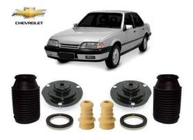 Par Kit Coxim Rolamento Batente Coifa Diant Gm Monza Tubarão 1991 1992 1993