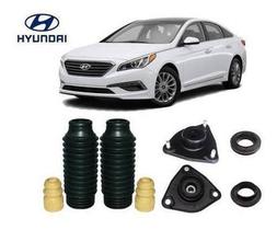 Par Kit Coxim Rolamento Batente Coifa Hyundai Sonata 2013 2014 2015