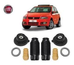 Par Kit Coxim Rolamento Batente Dianteiro Fiat Stilo 2002 2003 2004 2005