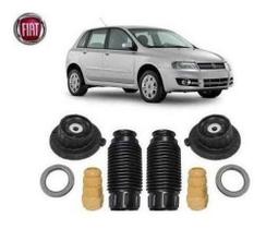 Par Kit Coxim Rolamento Batente Dianteiro Fiat Stilo 2002 2003 2004 2005