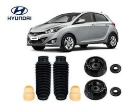 Par Kit Coxim Rolamento Batente Hyundai Hb20 2012 2013 2014 2015