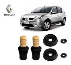 Par Kit Coxim Rolamento Dianteiro Renault Sandero 2007 2008 2009 2010