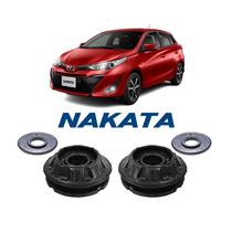 Par Kit Coxim Rolamento Dianteiro Yaris Hatch 2019 2020 2021