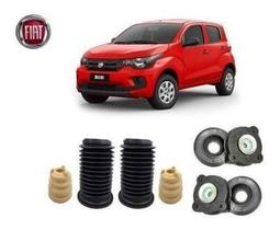 Par Kit Coxim Rolamento Suspensão Dianteiro Fiat Mobi 2017 2018 2019 2020