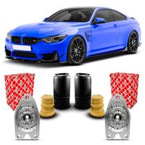 Par Kit Coxim Suporte Batedor Original Febi Batente Coifa Amortecedor Traseiro BMW M4 F82 2015 2016 2017 2018 2019 2020