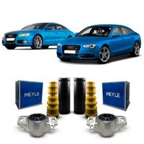 Par Kit Coxim Suporte Batente Coifa Amortecedor Traseiro Audi A5 Sportback 2009 2010 2011 2012 2013 2014 2015 2016