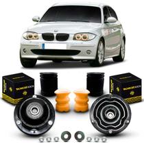 Par Kit Coxim Suporte Rolamento Amortecedor Batente Coifa Dianteiro BMW 130i E87 2005 2006 2007 2008 2009 2010 2011 2012