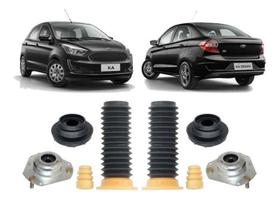 Par Kit Coxim Suspensão Dianteira Ford New Ka 2018 2019 2020