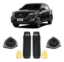 Par Kit Coxim Suspensão Dianteira Hyundai Creta 2016 A 2020
