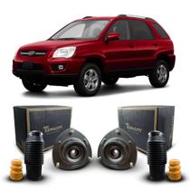 Par Kit Coxim Suspensão Dianteira Kia Sportage 2005 A 2010