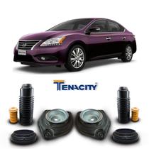 Par Kit Coxim Suspensão Dianteira Nissan Sentra 2014 A 2020