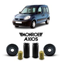 Par Kit Coxim Suspensão Dianteira Renault Kangoo 2009 A 2015