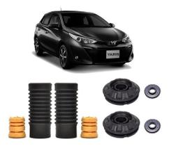 Par Kit Coxim Suspensão Dianteira Yaris 2018 2019 2020 2021