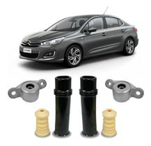 Par Kit Coxim Suspensão Traseira C4 Lounge 2017 2018 2019 20 Par Kit Coxim Suspensão Traseira C4 Lounge 2017 2018 2019 20