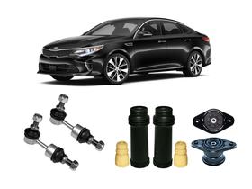 Par Kit Coxim Traseiro + Bieleta Kia Optima 2014 20