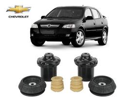 Par Kit Do Amortecedor Dianteiro Coxim Batente Coifa Chevrolet Gm Astra 1998 / 2011 Todos Pronta Entrega