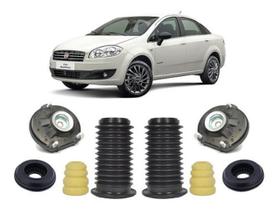 Par Kit Do Amortecedor Dianteiro Fiat Linea 2014 2015 2016 Par Kit Do Amortecedor Dianteiro Fiat Linea 2014 2015 2016