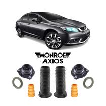 Par Kit Do Amortecedor Dianteiro Honda Civic 2014