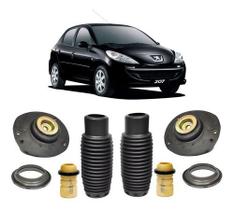 Par Kit Do Amortecedor Dianteiro Peugeot 207 1.0 2009 A 2015 Par Kit Do Amortecedor Dianteiro Peugeot 207 1.0 2009 A 2015