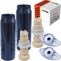 Par Kit do Amortecedor Traseiro Batente Coxim Coifa Original Cofap Fiat Cronos 2018 a 2026