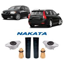 Par Kit Do Amortecedor Traseiro Nakata Volvo V50 2006 A 2009