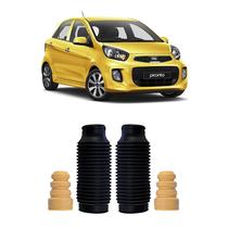 Par Kit Guarda Pó Reparo Dianteiro Picanto 2014 2015 2016 17