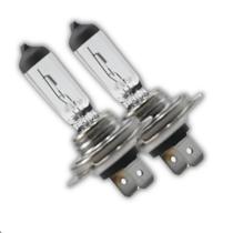 Par Kit Lâmpadas Automotiva Farol H7 Padrão Original