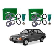 Par Kit Prolamento Roda Dianteira Escort 1.6 1987 A 1994 Par Kit Prolamento Roda Dianteira Escort 1.6 1987 A 1994