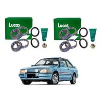Par Kit Prolamento Roda Dianteira Escort Xr3 2.0 1993 A 1996