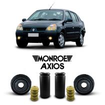 Par Kit Reparo Amortecedor Dianteiro Renault Clio 2004/2009