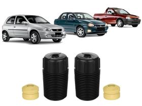 Par Kit Reparo Batente Dianteiro Corsa 1994 1995 1996 1997