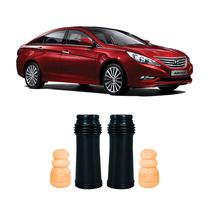 Par Kit Reparo Batente Traseiro Hyundai Sonata 2010 a 2014