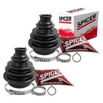 Par Kit Reparo Coifa Homocinetica Para Palio 96 A 15 Roda