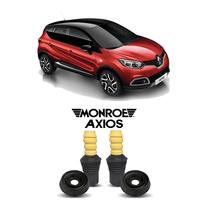 Par Kit Reparo do Amortecedor Dianteiro Captur 2017 2018 19