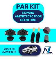 Par Kit Reparo Do Amortecedor Dianteiro Santa Fé 3.5 2010 14 - 4X4 Par Kit Reparo Do Amortecedor Dianteiro Santa Fé 3.5 2010 14 - 4X4