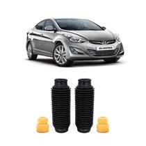 Par Kit Reparo Guarda Pó Dianteiro Elantra 2014 2015 2016