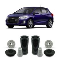 Par Kit Reparo Suporte Dianteiro Chevrolet Onix 2019 A 2023