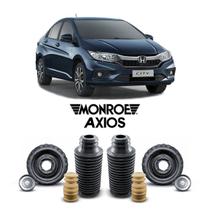 Par Kit Reparo Suporte Suspensão Dianteira City 2015 A 2021