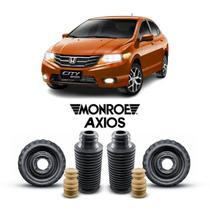 Par Kit Reparo Suspensão Dianteira Honda City 2009 Até 2014