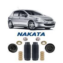 Par Kit Reparo Suspensão Dianteira Peugeot 307 2003 2004 05