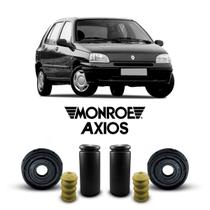 Par Kit Reparo Suspensão Dianteira Renault Clio 1996 A 1998