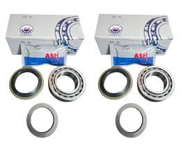 Par Kit Rolamento de Roda Traseira ASH Blazer S10 Ranger Sprinter Frontier XTerra 2.3 2.5 2.8 3.0 4.0 - Cod. ASH460K