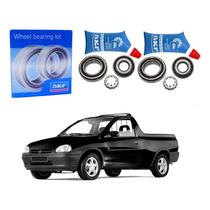 Par Kit Rolamento Roda Corsa Pick-up 1.6 1997 A 2003