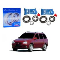 Par Kit Rolamento Roda Corsa Wagon 1.0 1.6 1996 A 2002