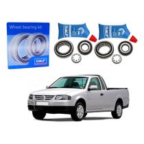 Par Kit Rolamento Roda Saveiro G4 1.6 2006 A 2008
