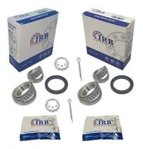 Par Kit Rolamento Roda Traseira Gol Motor 1.0 8 16v 1.3 1.6 1.8 2.0 8v - Irb100